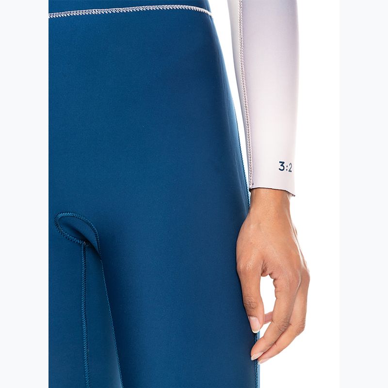 Pianka do pływania damska ROXY 3/2 mm Rise Back Zip GBS iodine blue 10