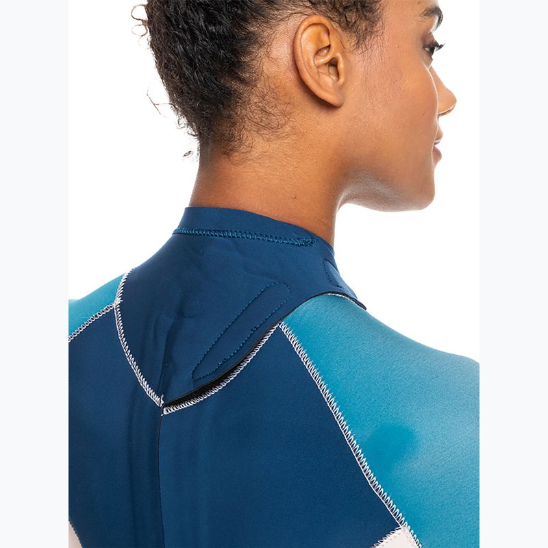 Pianka do pływania damska ROXY 3/2 mm Rise Back Zip GBS iodine blue 11