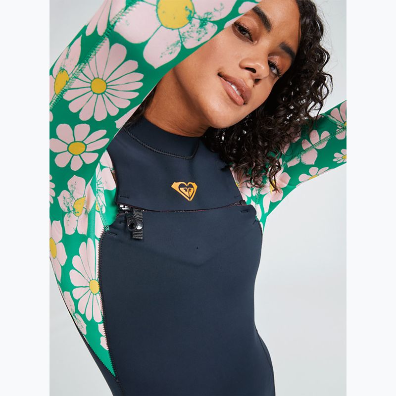 Pianka do pływania damska ROXY 4/3 mm Pop Surf Chest Zip GBS jellybean new pop big 8