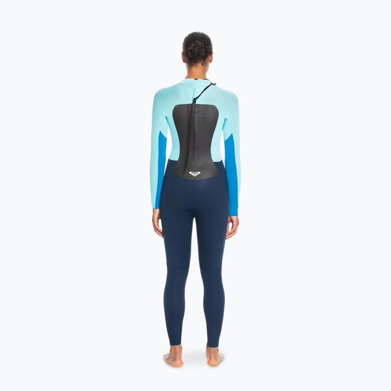 Pianka do pływania damska ROXY 4/3 mm Prologue Back Zip GBS good mood 7