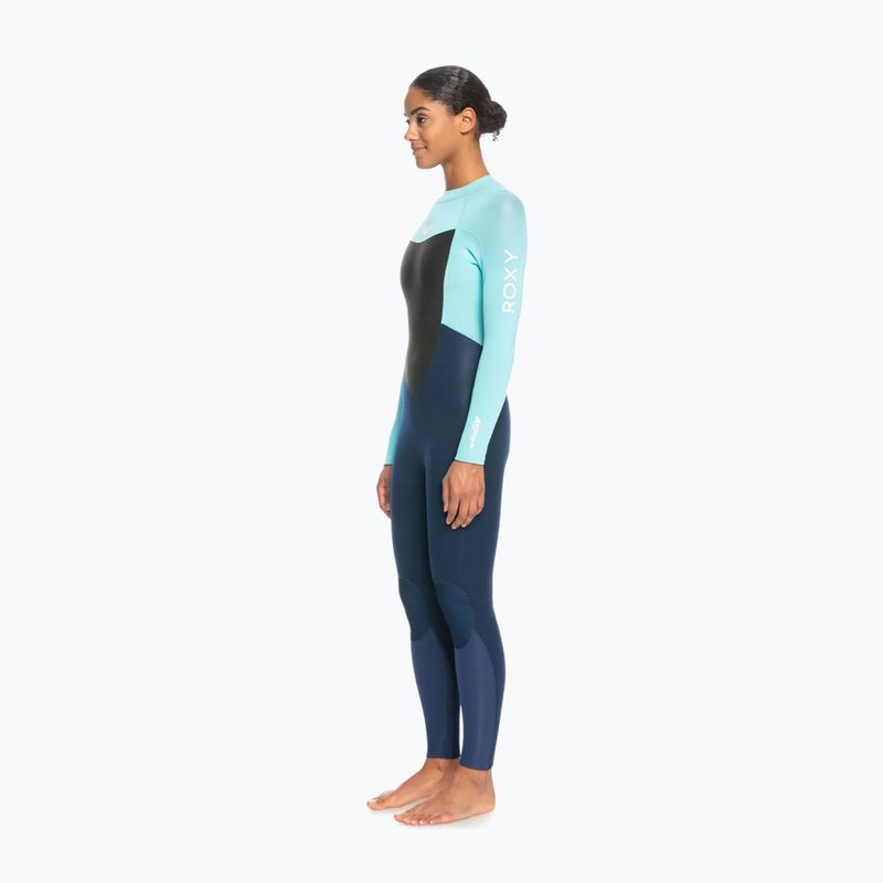 Pianka do pływania damska ROXY 4/3 mm Prologue Back Zip GBS good mood 8