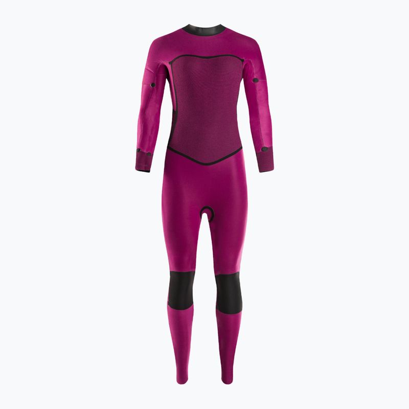 Pianka do pływania damska ROXY 5/4/3 mm Swell Series Back Zip GBS anthracite paradise found s 4