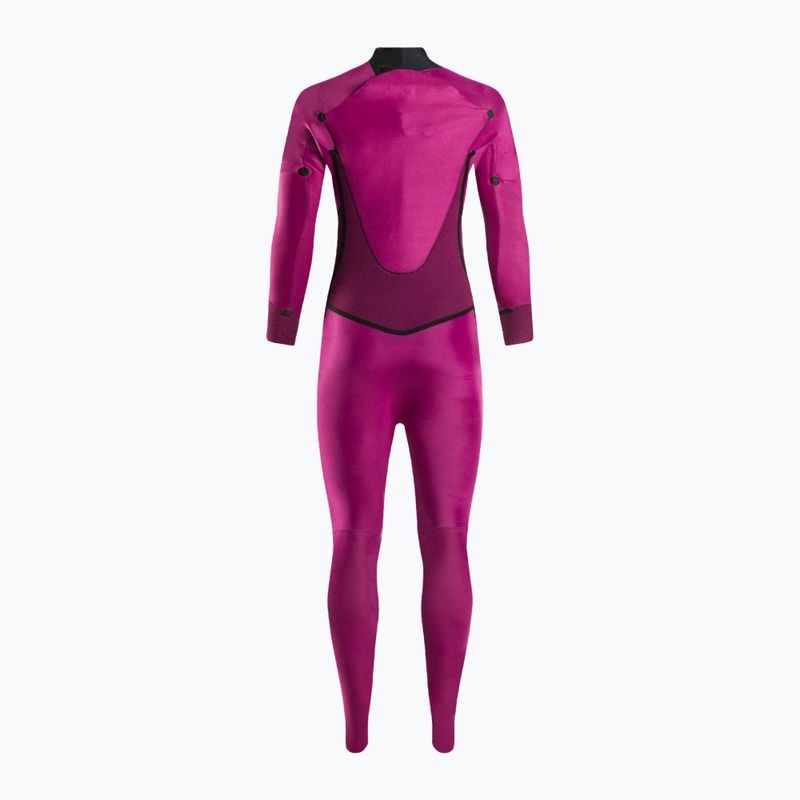 Pianka do pływania damska ROXY 5/4/3 mm Swell Series Back Zip GBS anthracite paradise found s 5