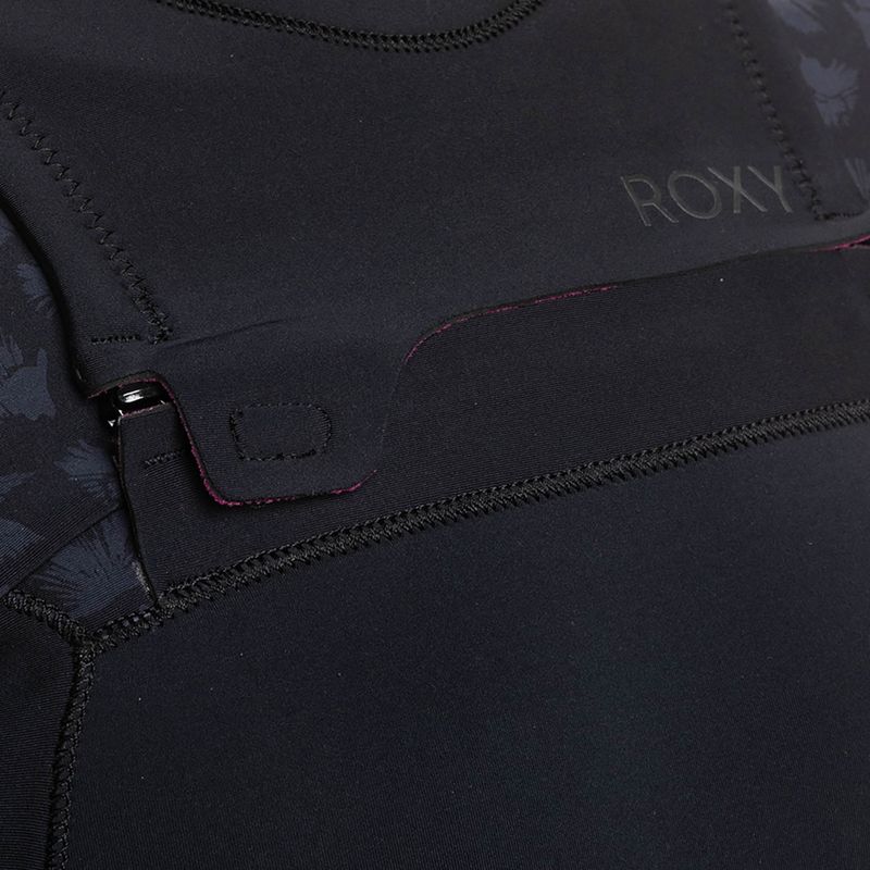 Pianka do pływania damska ROXY 4/3 mm Swell Series Chest Zip GBS black 8