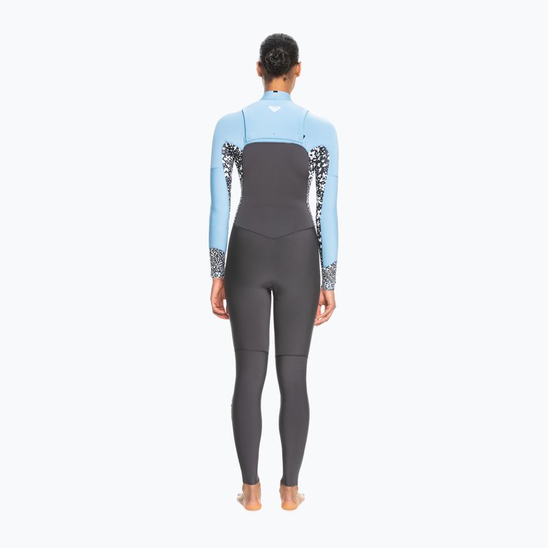 Pianka do pływania damska ROXY 5/4/3 mm Swell Series Chest Zip GBS jet/boy blue 2
