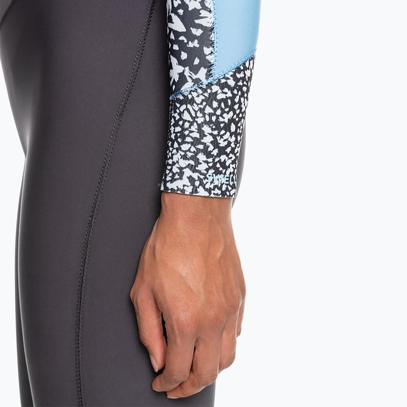 Pianka do pływania damska ROXY 5/4/3 mm Swell Series Chest Zip GBS jet/boy blue 6