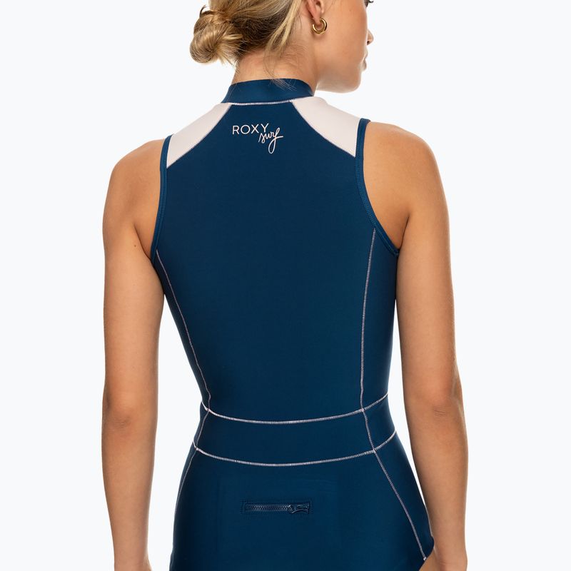Pianka do pływania damska ROXY 1,5 mm Roxy Rise Short Jane Qlock iodine blue 4