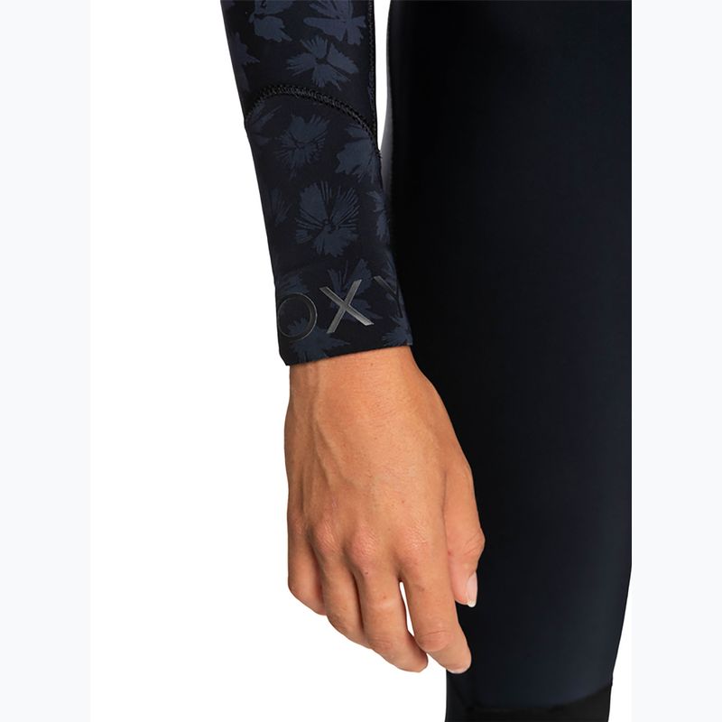 Pianka do pływania damska ROXY 3/2 mm Swell Series Chest Zip GBS black 10