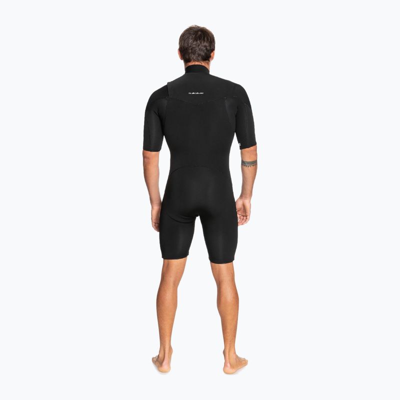 Pianka do pływania męska Quiksilver Everyday Sessions 2/2 mm Chest Zip Springsuit black 7