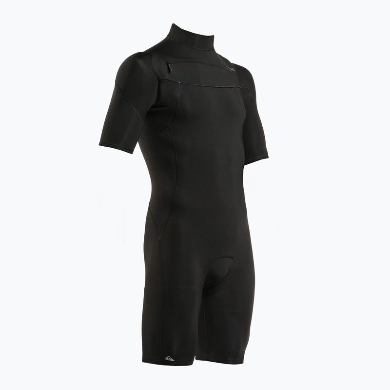 Pianka do pływania męska Quiksilver Everyday Sessions 2/2 mm Chest Zip Springsuit black