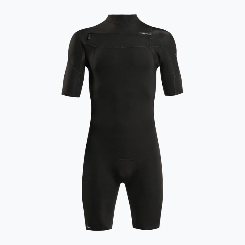 Pianka do pływania męska Quiksilver Everyday Sessions 2/2 mm Chest Zip Springsuit black 2