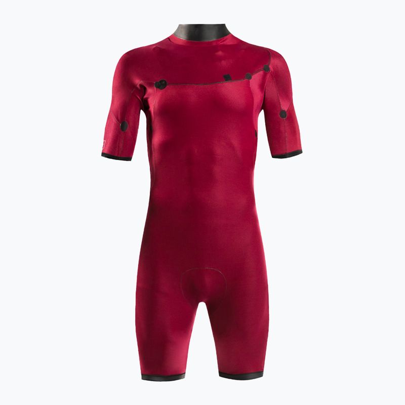 Pianka do pływania męska Quiksilver Everyday Sessions 2/2 mm Chest Zip Springsuit black 4