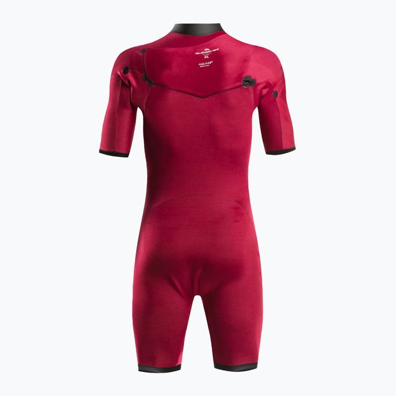 Pianka do pływania męska Quiksilver Everyday Sessions 2/2 mm Chest Zip Springsuit black 5