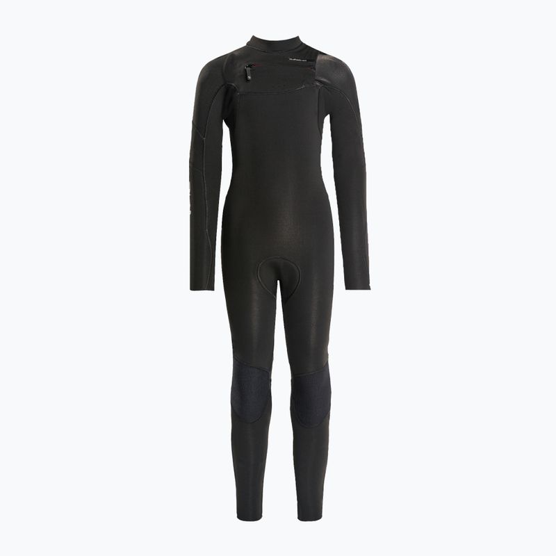 Pianka do pływania dziecięca Quiksilver 3/2 mm Everyday Sessions Chest Zip black 2