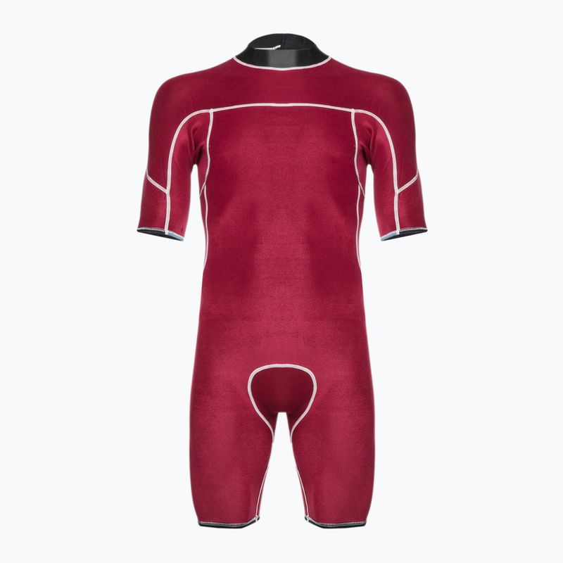 Pianka do pływania męska Quiksilver 2/2 mm Capsule Saturn Back Zip Springsuit black/provincial blue 4