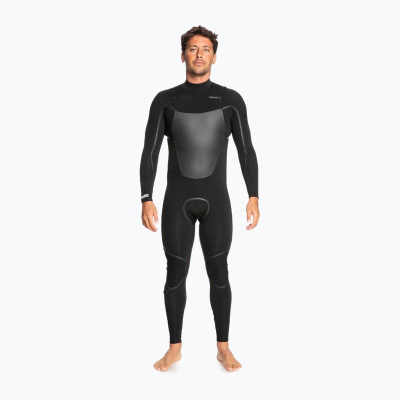 Pianka do pływania męska Quiksilver Marathon Sessions 4/3 mm Chest Zip black 6