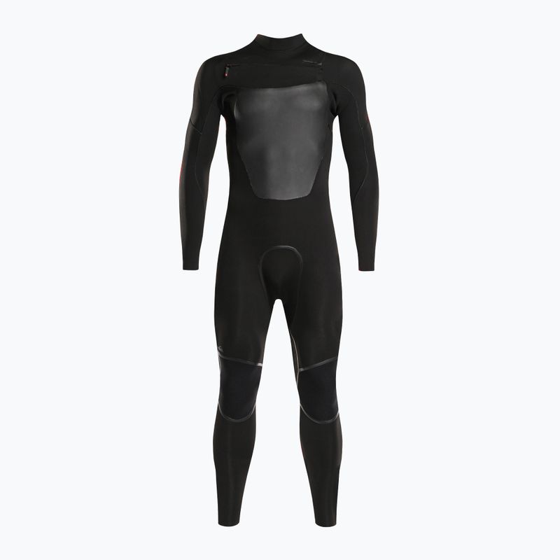 Pianka do pływania męska Quiksilver Marathon Sessions 4/3 mm Chest Zip black 2