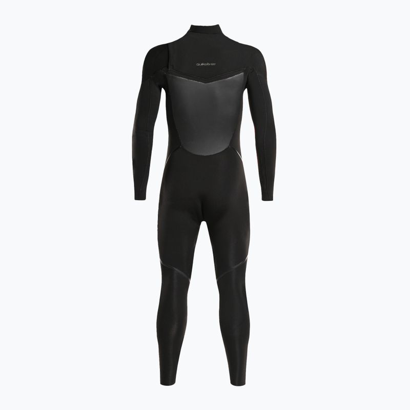 Pianka do pływania męska Quiksilver Marathon Sessions 4/3 mm Chest Zip black 3