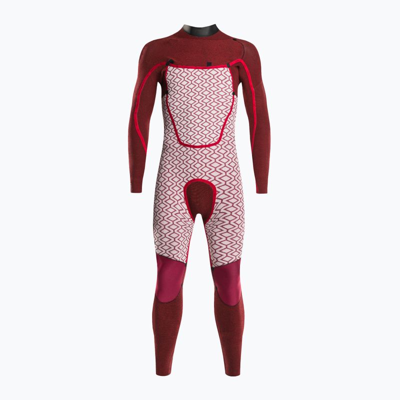 Pianka do pływania męska Quiksilver Marathon Sessions 4/3 mm Chest Zip black 4