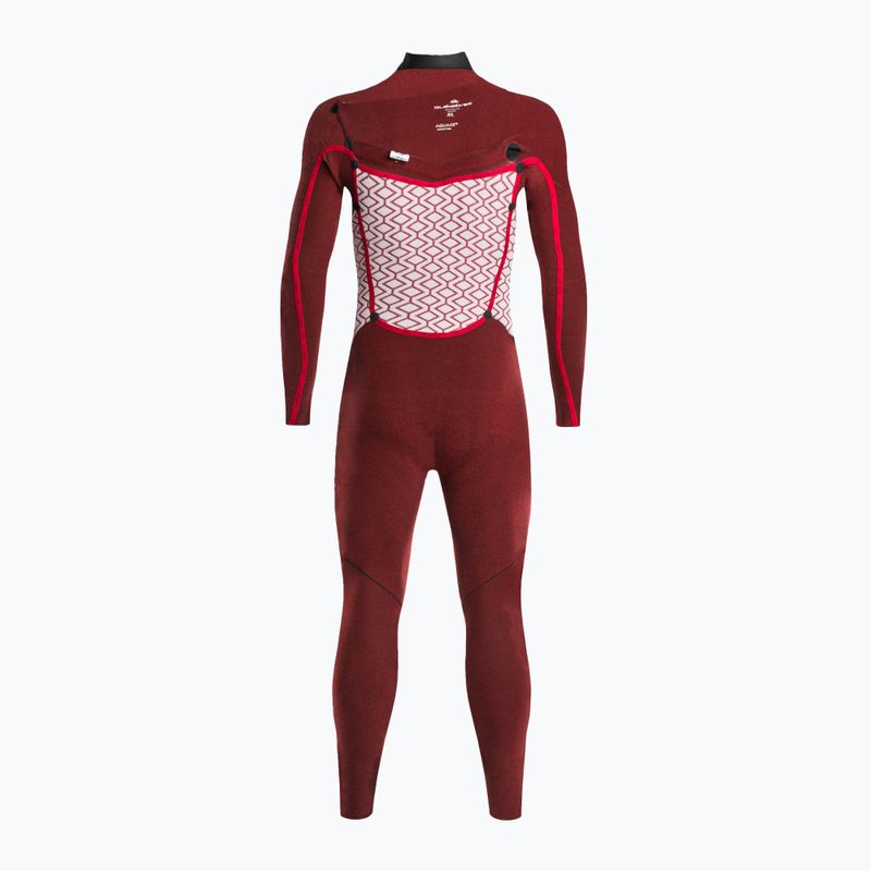 Pianka do pływania męska Quiksilver Marathon Sessions 4/3 mm Chest Zip black 5