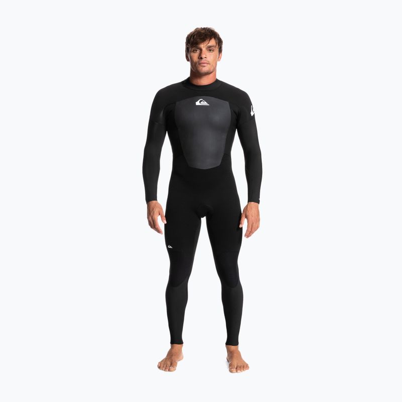 Pianka do pływania męska Quiksilver 4/3 mm Prologue Back Zip 2023 black 2