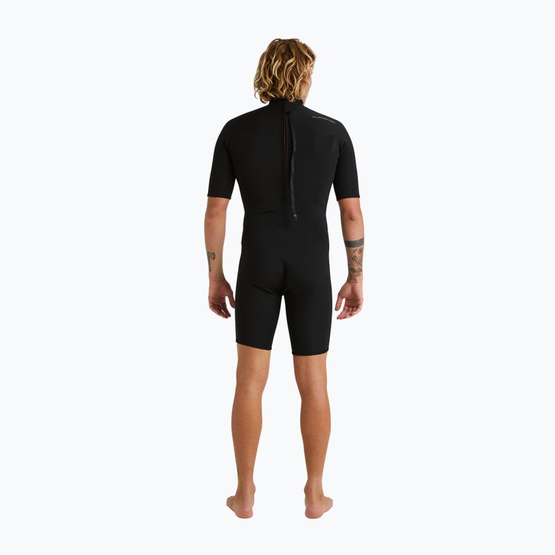 Pianka do pływania męska Quiksilver Everyday Sessions 2/2 mm Back Zip Springsuit black 8