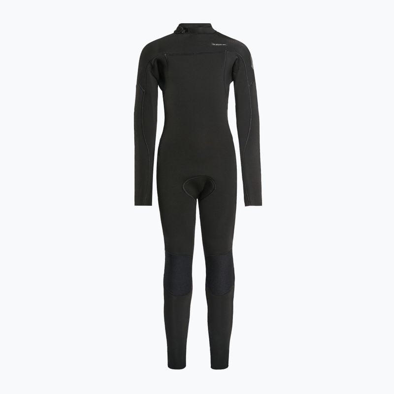 Pianka do pływania dziecięca Quiksilver 4/3 mm Everyday Sessions Back Zip black 2