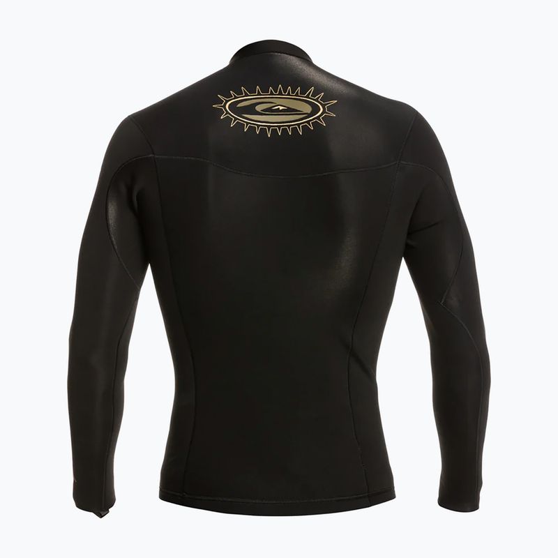 Docieplacz neoprenowy męski Quiksilver Everyday Session Mikey Wright 1.5 mm black 2