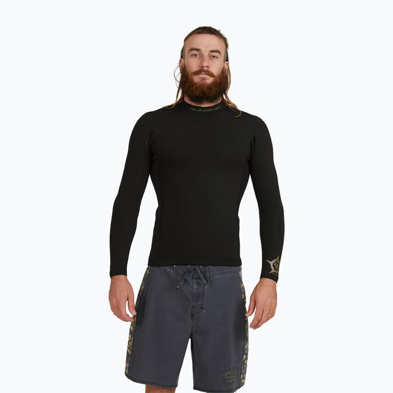 Docieplacz neoprenowy męski Quiksilver Everyday Session Mikey Wright 1.5 mm black 3