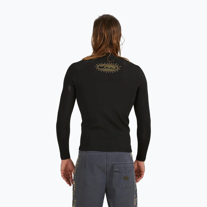 Docieplacz neoprenowy męski Quiksilver Everyday Session Mikey Wright 1.5 mm black 5