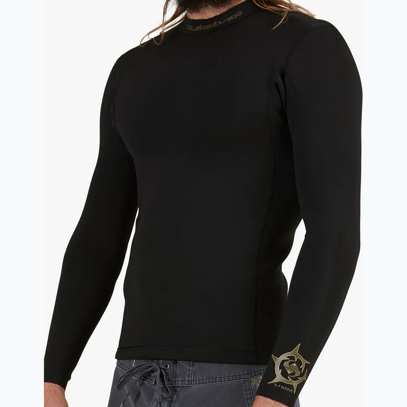 Docieplacz neoprenowy męski Quiksilver Everyday Session Mikey Wright 1.5 mm black 7