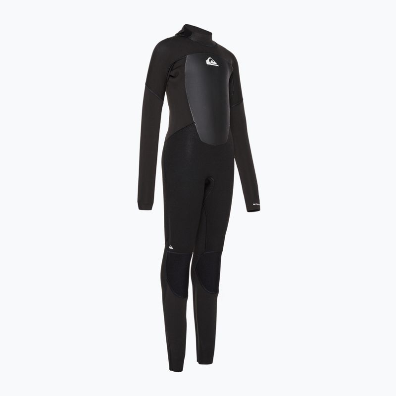 Pianka do pływania dziecięca Quiksilver 3/2 mm Prologue Back Zip black 2
