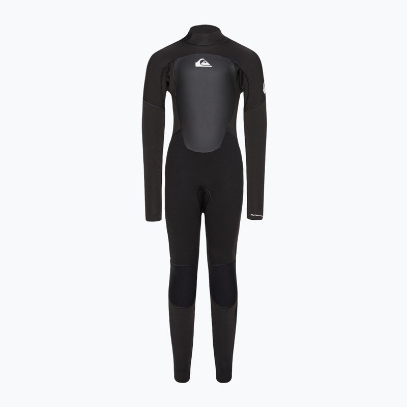 Pianka do pływania dziecięca Quiksilver 3/2 mm Prologue Back Zip black 4