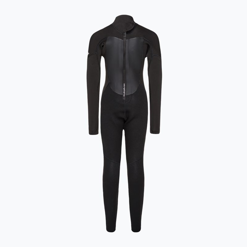 Pianka do pływania dziecięca Quiksilver 3/2 mm Prologue Back Zip black 5