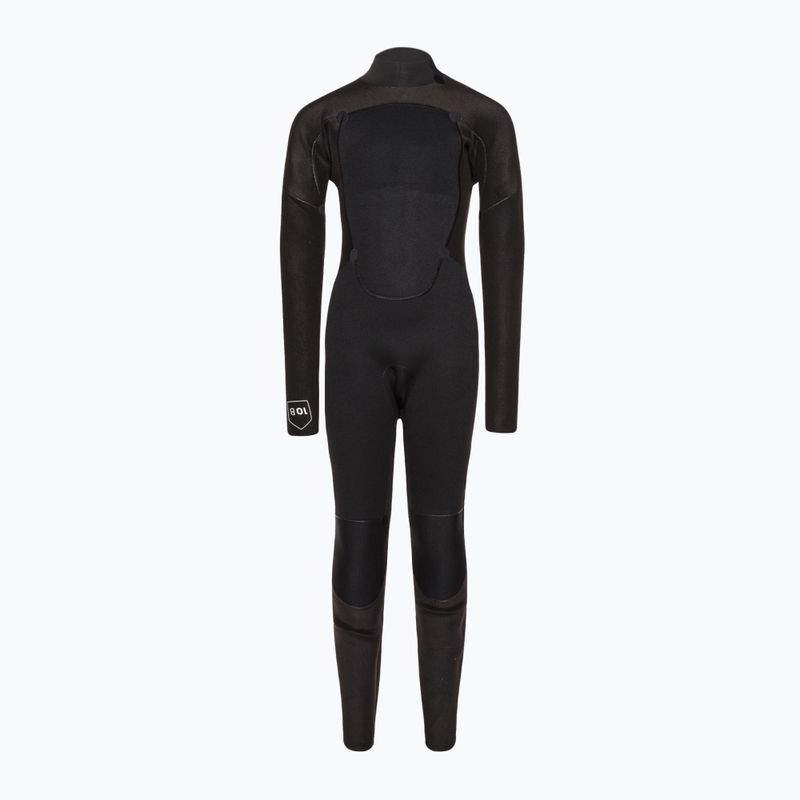 Pianka do pływania dziecięca Quiksilver 3/2 mm Prologue Back Zip black 8