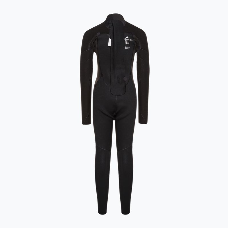 Pianka do pływania dziecięca Quiksilver 3/2 mm Prologue Back Zip black 10