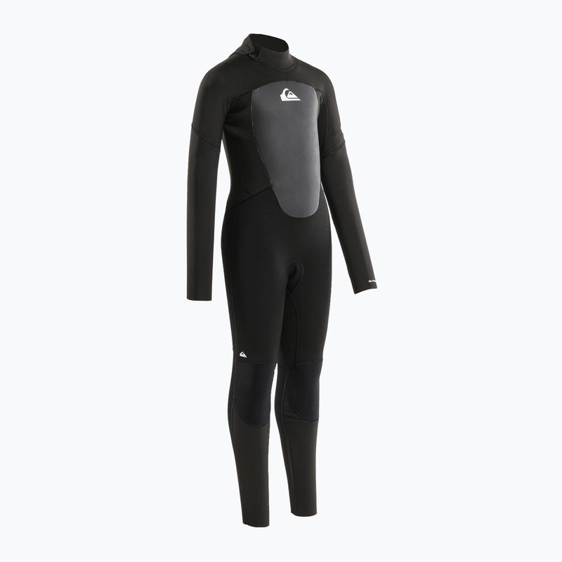 Pianka do pływania dziecięca Quiksilver 3/2 mm Prologue Back Zip black