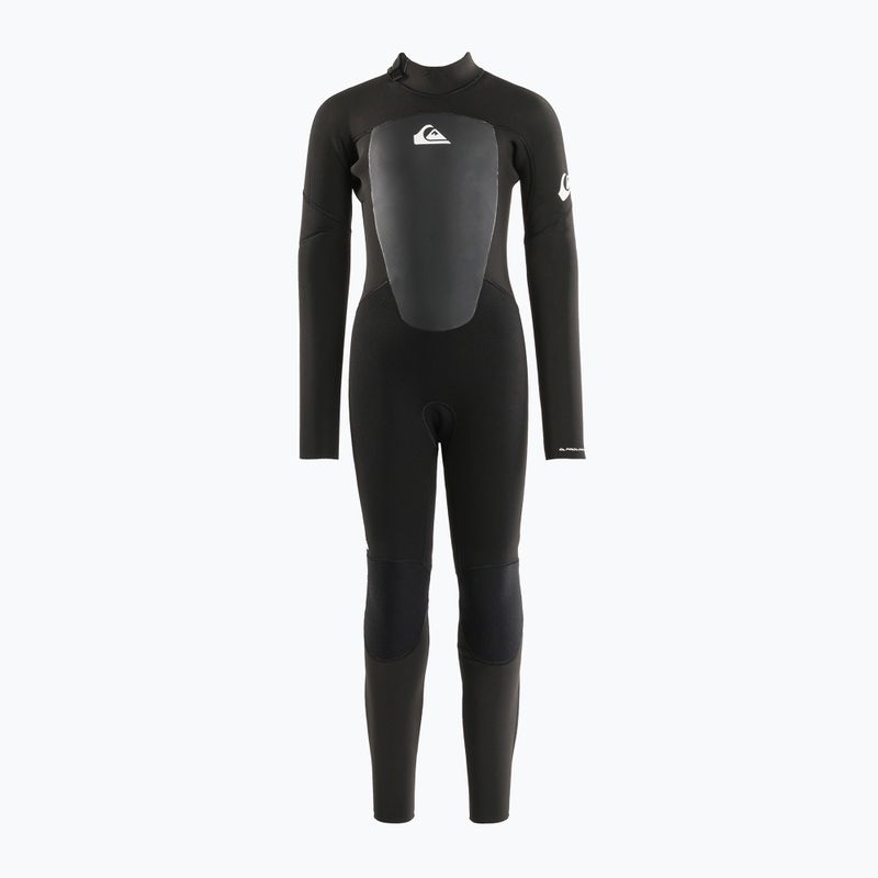 Pianka do pływania dziecięca Quiksilver 3/2 mm Prologue Back Zip black 3