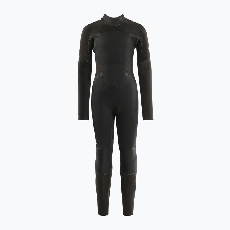 Pianka do pływania dziecięca Quiksilver 3/2 mm Prologue Back Zip black 7