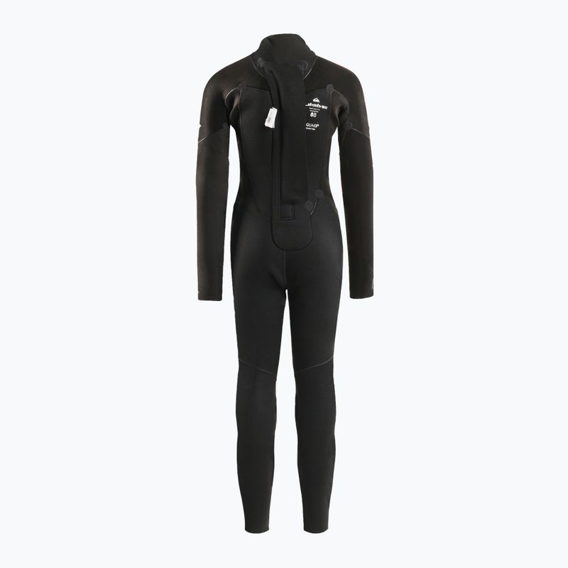 Pianka do pływania dziecięca Quiksilver 3/2 mm Prologue Back Zip black 9