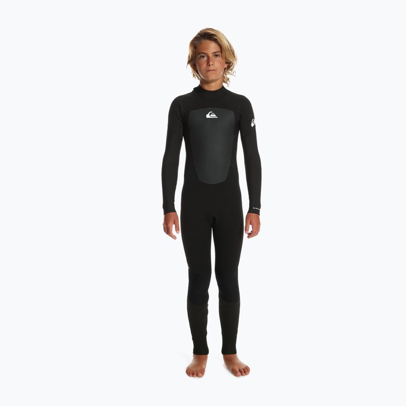 Pianka do pływania dziecięca Quiksilver 3/2 Prologue Boys BZ GBS black 11