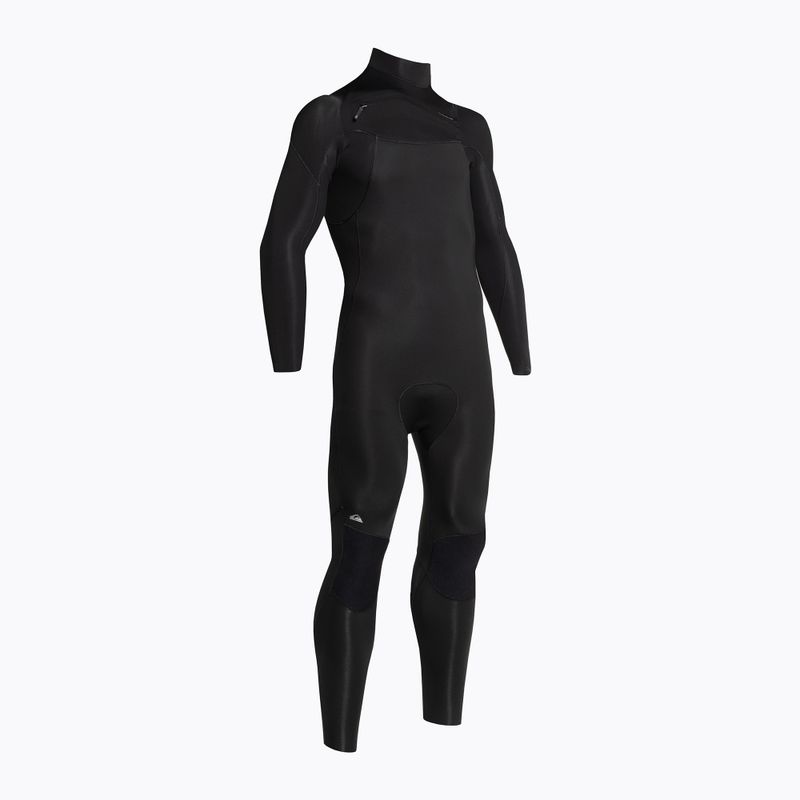 Pianka do pływania męska Quiksilver Everyday Session 3/2 mm Chest Zip black