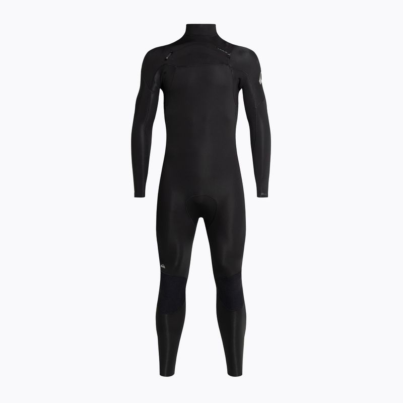 Pianka do pływania męska Quiksilver Everyday Session 3/2 mm Chest Zip black 2