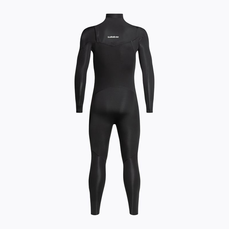 Pianka do pływania męska Quiksilver Everyday Session 3/2 mm Chest Zip black 3