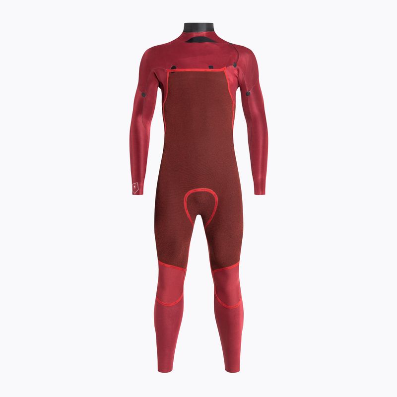 Pianka do pływania męska Quiksilver Everyday Session 3/2 mm Chest Zip black 4