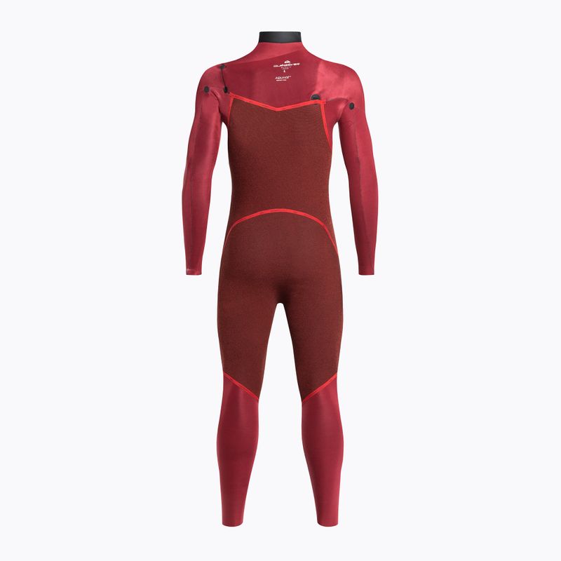Pianka do pływania męska Quiksilver Everyday Session 3/2 mm Chest Zip black 5