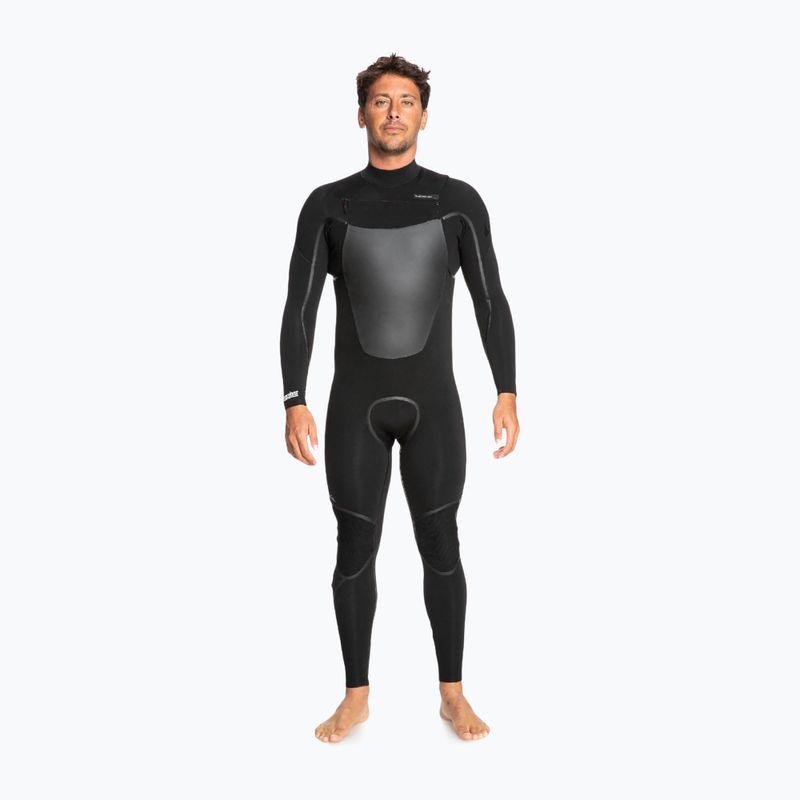 Pianka do pływania męska Quiksilver Marathon Sessions 4/3 mm Back Zip black 6