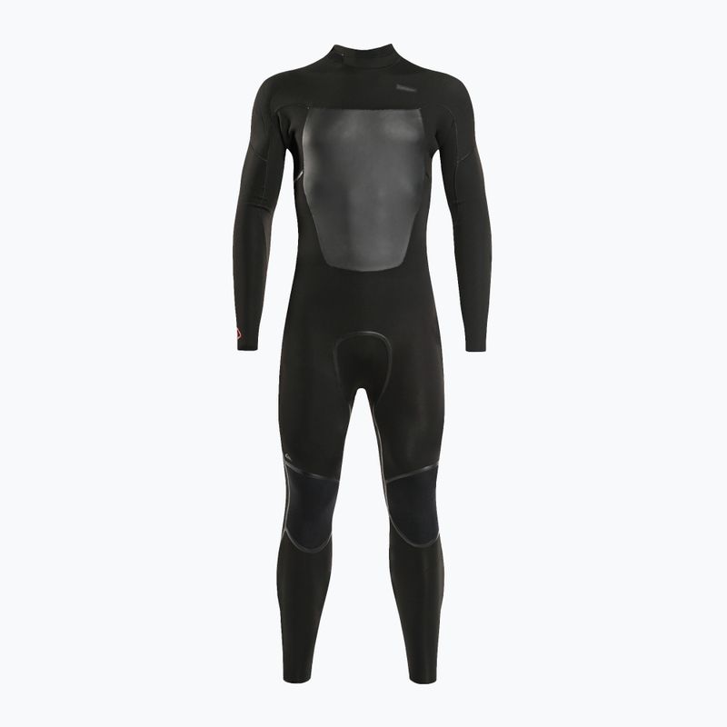 Pianka do pływania męska Quiksilver Marathon Sessions 4/3 mm Back Zip black 2