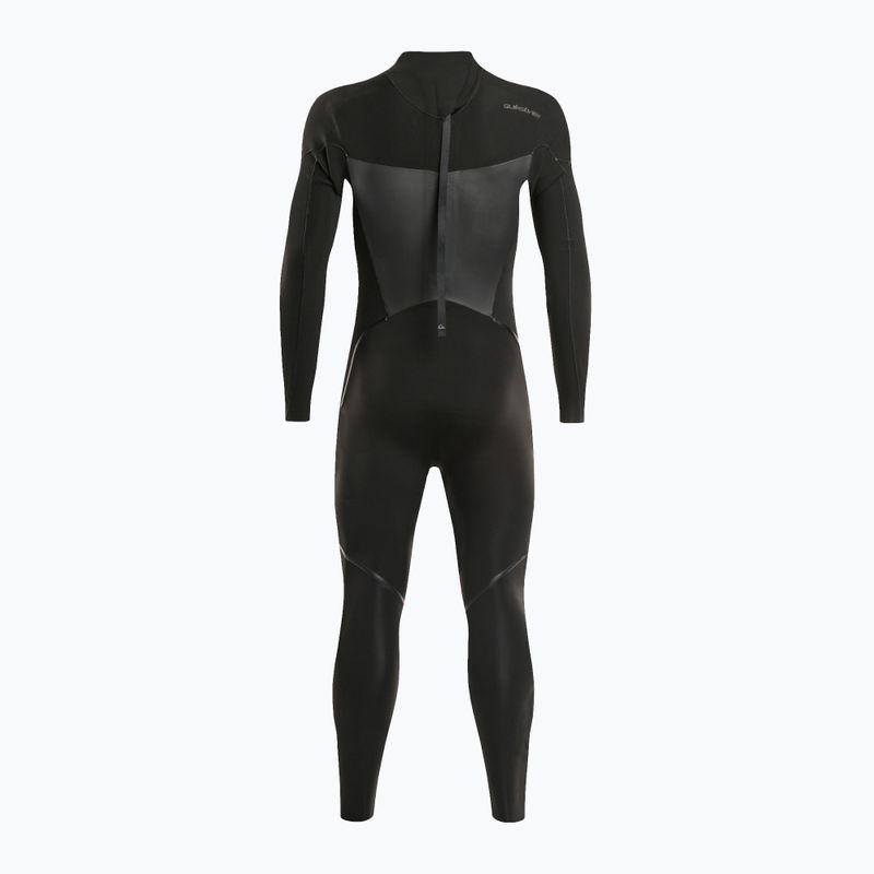 Pianka do pływania męska Quiksilver Marathon Sessions 4/3 mm Back Zip black 3