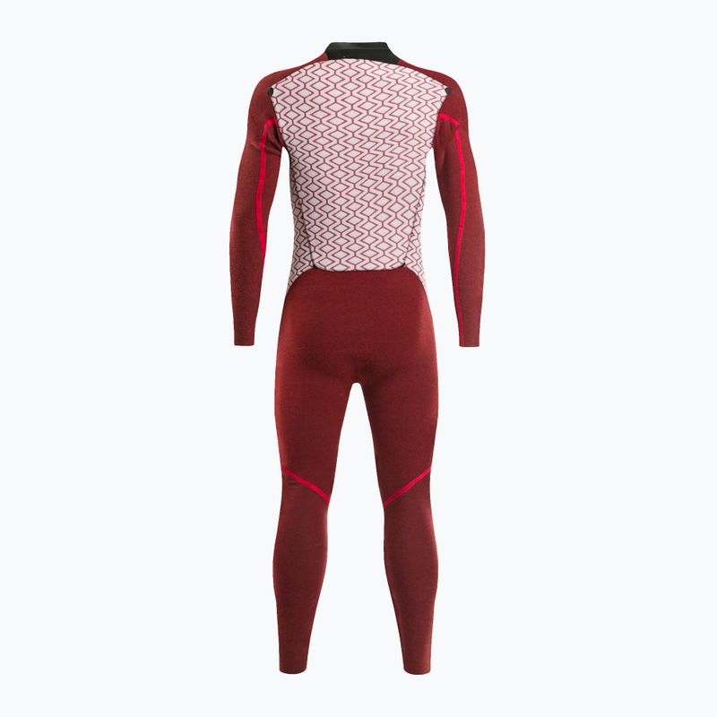 Pianka do pływania męska Quiksilver Marathon Sessions 4/3 mm Back Zip black 5